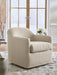 Valwick Swivel Accent Chair - House Of Furniture/Allan's Gallery
