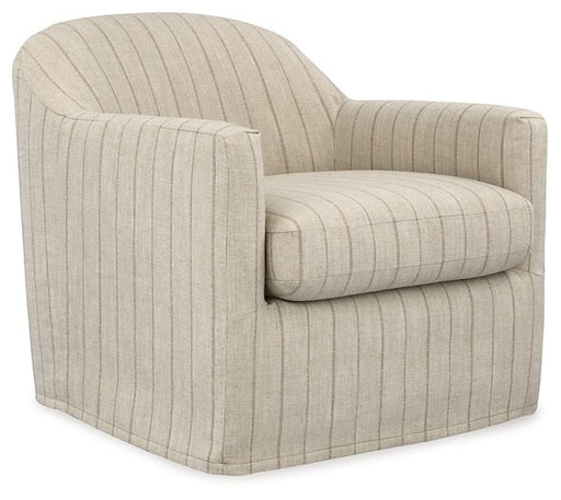 Valwick Swivel Accent Chair - House Of Furniture/Allan's Gallery