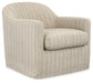 Valwick Swivel Accent Chair - House Of Furniture/Allan's Gallery