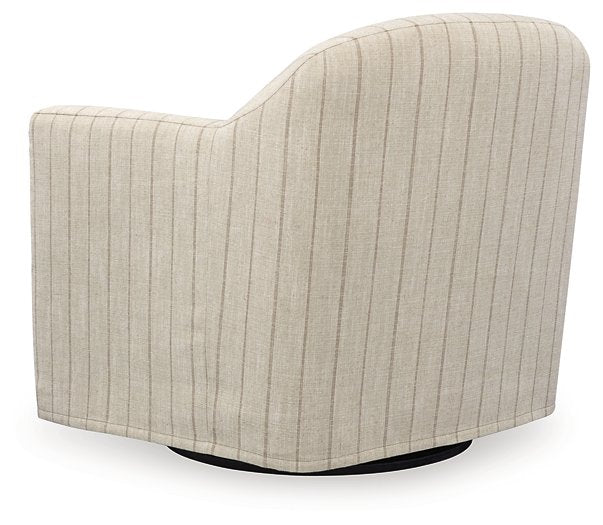 Valwick Swivel Accent Chair - House Of Furniture/Allan's Gallery