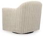 Valwick Swivel Accent Chair - House Of Furniture/Allan's Gallery