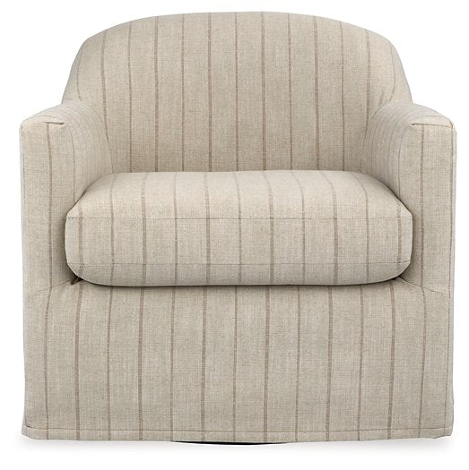 Valwick Swivel Accent Chair - House Of Furniture/Allan's Gallery