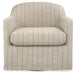 Valwick Swivel Accent Chair - House Of Furniture/Allan's Gallery