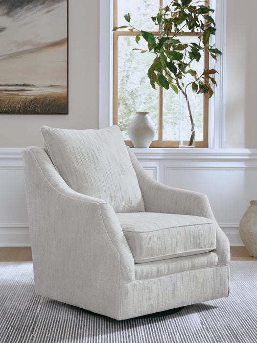 Gubbins Swivel Accent Chair - House Of Furniture/Allan's Gallery