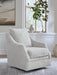 Gubbins Swivel Accent Chair - House Of Furniture/Allan's Gallery