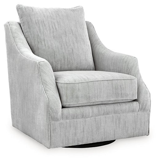 Gubbins Swivel Accent Chair - House Of Furniture/Allan's Gallery