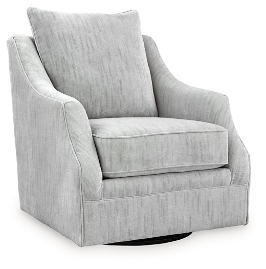 Gubbins Swivel Accent Chair - House Of Furniture/Allan's Gallery