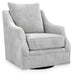 Gubbins Swivel Accent Chair - House Of Furniture/Allan's Gallery