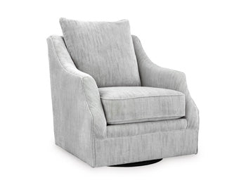 Gubbins Swivel Accent Chair - House Of Furniture/Allan's Gallery