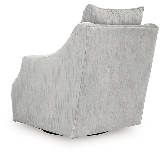 Gubbins Swivel Accent Chair - House Of Furniture/Allan's Gallery