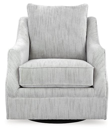 Gubbins Swivel Accent Chair - House Of Furniture/Allan's Gallery
