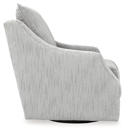 Gubbins Swivel Accent Chair - House Of Furniture/Allan's Gallery