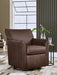 Braydunn Swivel Glider Accent Chair - House Of Furniture/Allan's Gallery