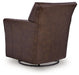 Braydunn Swivel Glider Accent Chair - House Of Furniture/Allan's Gallery