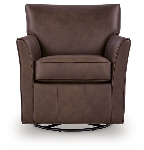 Braydunn Swivel Glider Accent Chair - House Of Furniture/Allan's Gallery