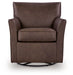 Braydunn Swivel Glider Accent Chair - House Of Furniture/Allan's Gallery