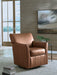 Braydunn Swivel Glider Accent Chair - House Of Furniture/Allan's Gallery