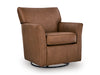 Braydunn Swivel Glider Accent Chair - House Of Furniture/Allan's Gallery
