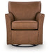 Braydunn Swivel Glider Accent Chair - House Of Furniture/Allan's Gallery