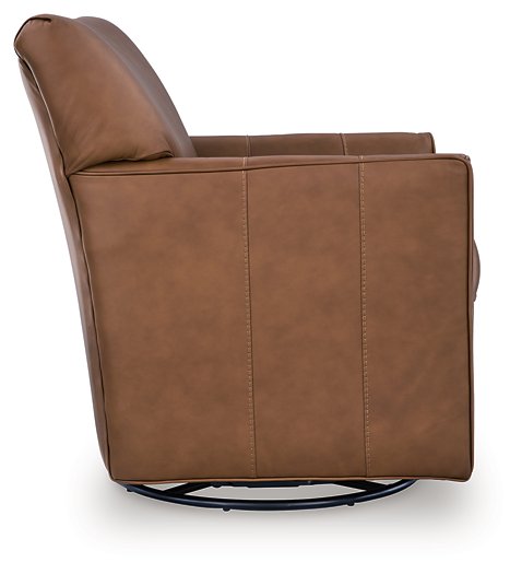 Braydunn Swivel Glider Accent Chair - House Of Furniture/Allan's Gallery