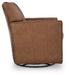 Braydunn Swivel Glider Accent Chair - House Of Furniture/Allan's Gallery