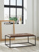 Junsor Coffee Table Ottoman - House Of Furniture/Allan's Gallery
