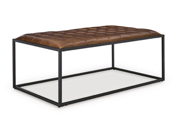 Junsor Coffee Table Ottoman - House Of Furniture/Allan's Gallery