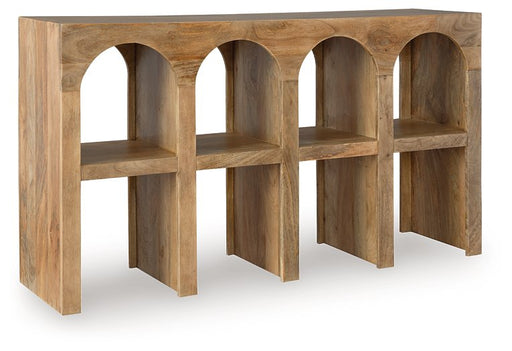 Luzmanacy Console Sofa Table - House Of Furniture/Allan's Gallery