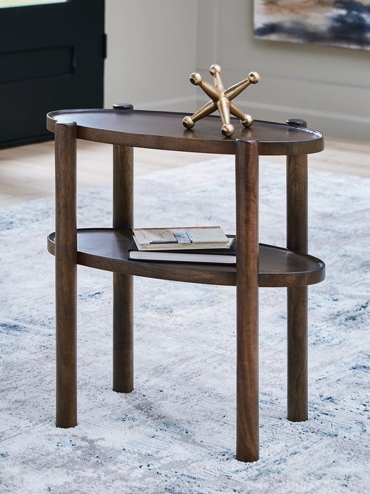 Wiattbury Accent Table - House Of Furniture/Allan's Gallery
