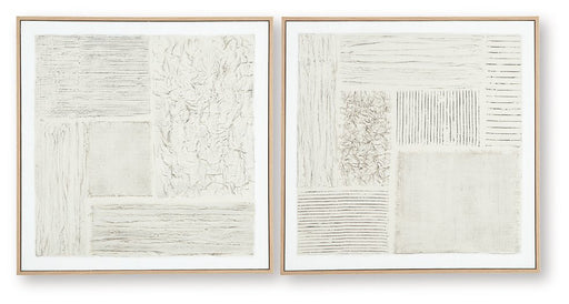 Andorfield Wall Art (Set of 2) - House Of Furniture/Allan's Gallery