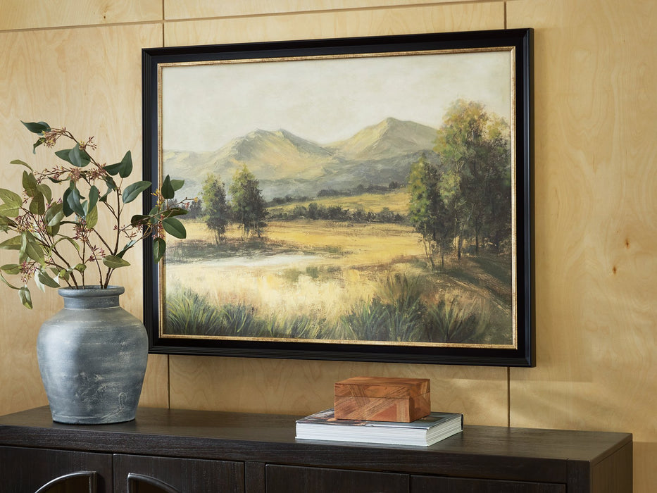 Ingor Wall Art - House Of Furniture/Allan's Gallery