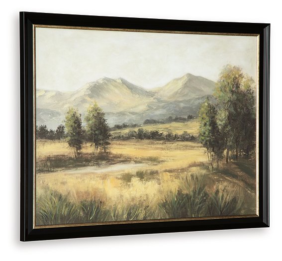 Ingor Wall Art - House Of Furniture/Allan's Gallery