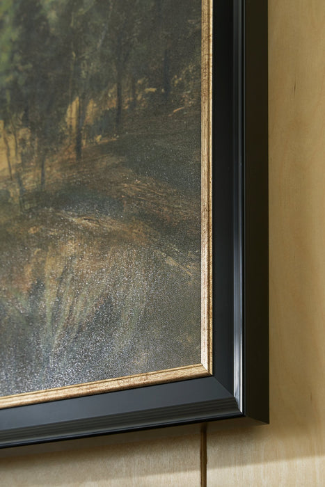 Ingor Wall Art - House Of Furniture/Allan's Gallery