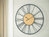 Brockett Wall Clock - House Of Furniture/Allan's Gallery