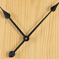 Brockett Wall Clock - House Of Furniture/Allan's Gallery