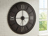 Lytle Wall Clock - House Of Furniture/Allan's Gallery