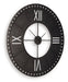 Lytle Wall Clock - House Of Furniture/Allan's Gallery