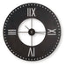 Lytle Wall Clock - House Of Furniture/Allan's Gallery