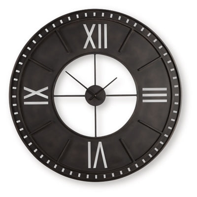Lytle Wall Clock - House Of Furniture/Allan's Gallery