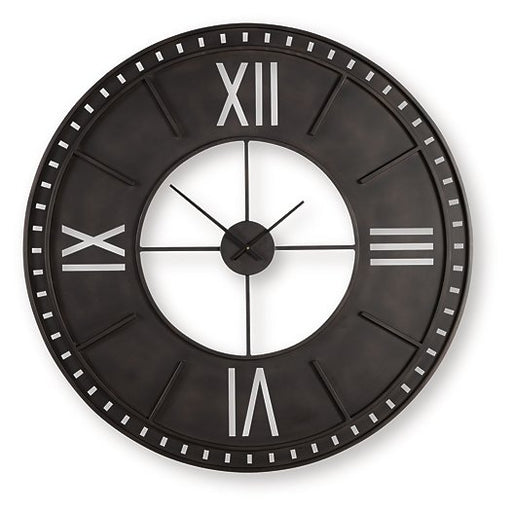 Lytle Wall Clock - House Of Furniture/Allan's Gallery