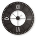 Lytle Wall Clock - House Of Furniture/Allan's Gallery