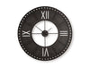 Lytle Wall Clock - House Of Furniture/Allan's Gallery