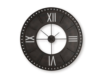 Lytle Wall Clock - House Of Furniture/Allan's Gallery