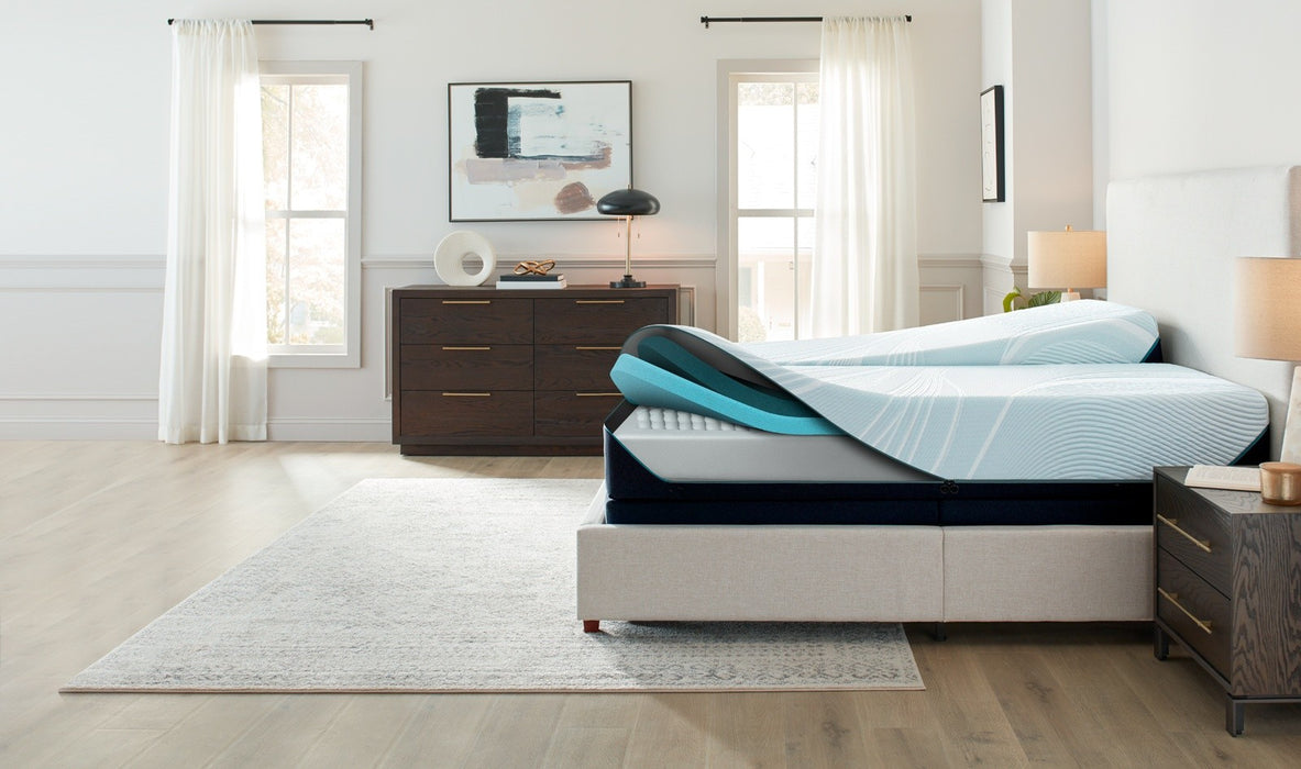 Tempur-Pedic Adapt Medium Hybrid Mattress - House Of Furniture/Allan's Gallery