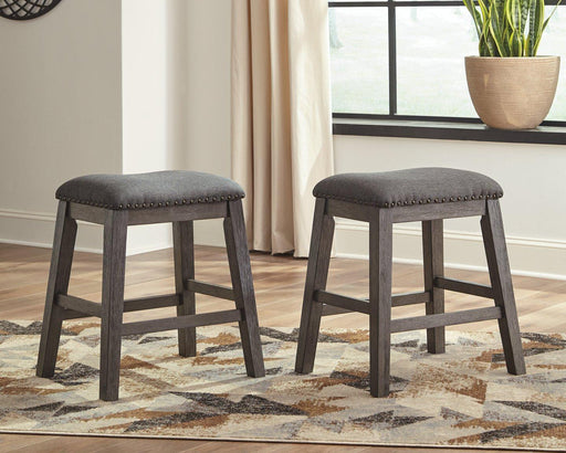 Caitbrook Counter Height Upholstered Bar Stool - House Of Furniture/Allan's Gallery