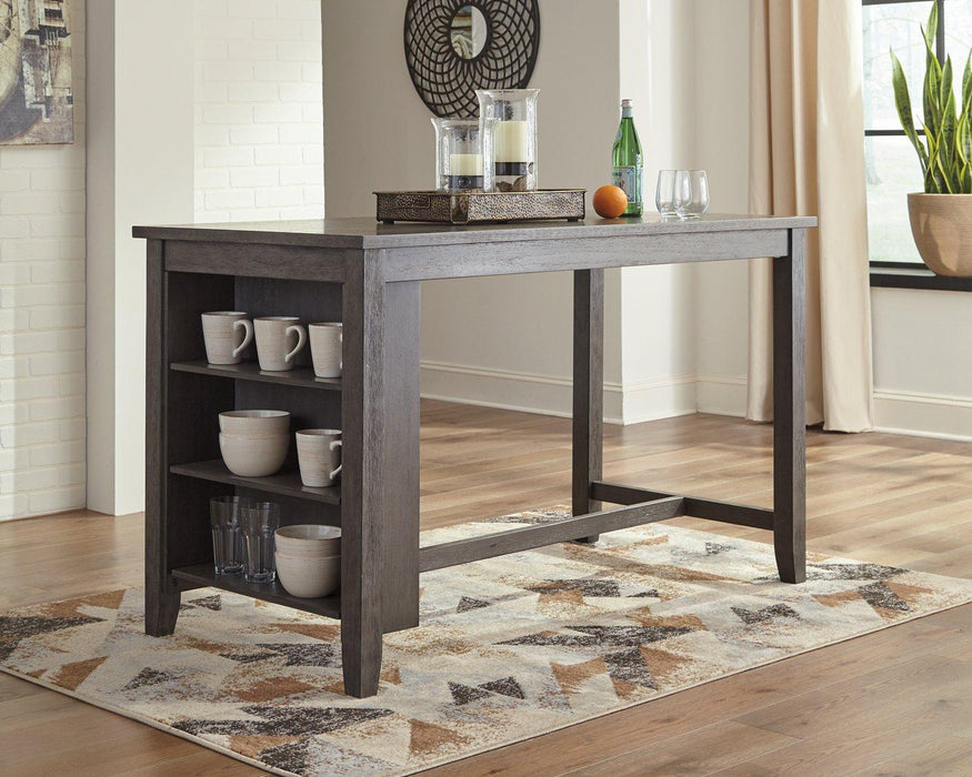 Caitbrook Counter Height Dining Table - House Of Furniture/Allan's Gallery
