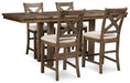 Moriville Counter Height Dining Set - House Of Furniture/Allan's Gallery