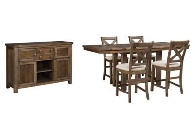 Moriville Counter Height Dining Set - House Of Furniture/Allan's Gallery