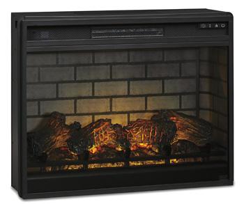 Entertainment Accessories Electric Infrared Fireplace Insert - House Of Furniture/Allan's Gallery