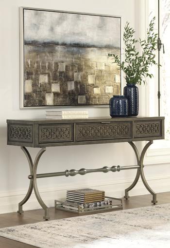 Quinnland Sofa/Console Table